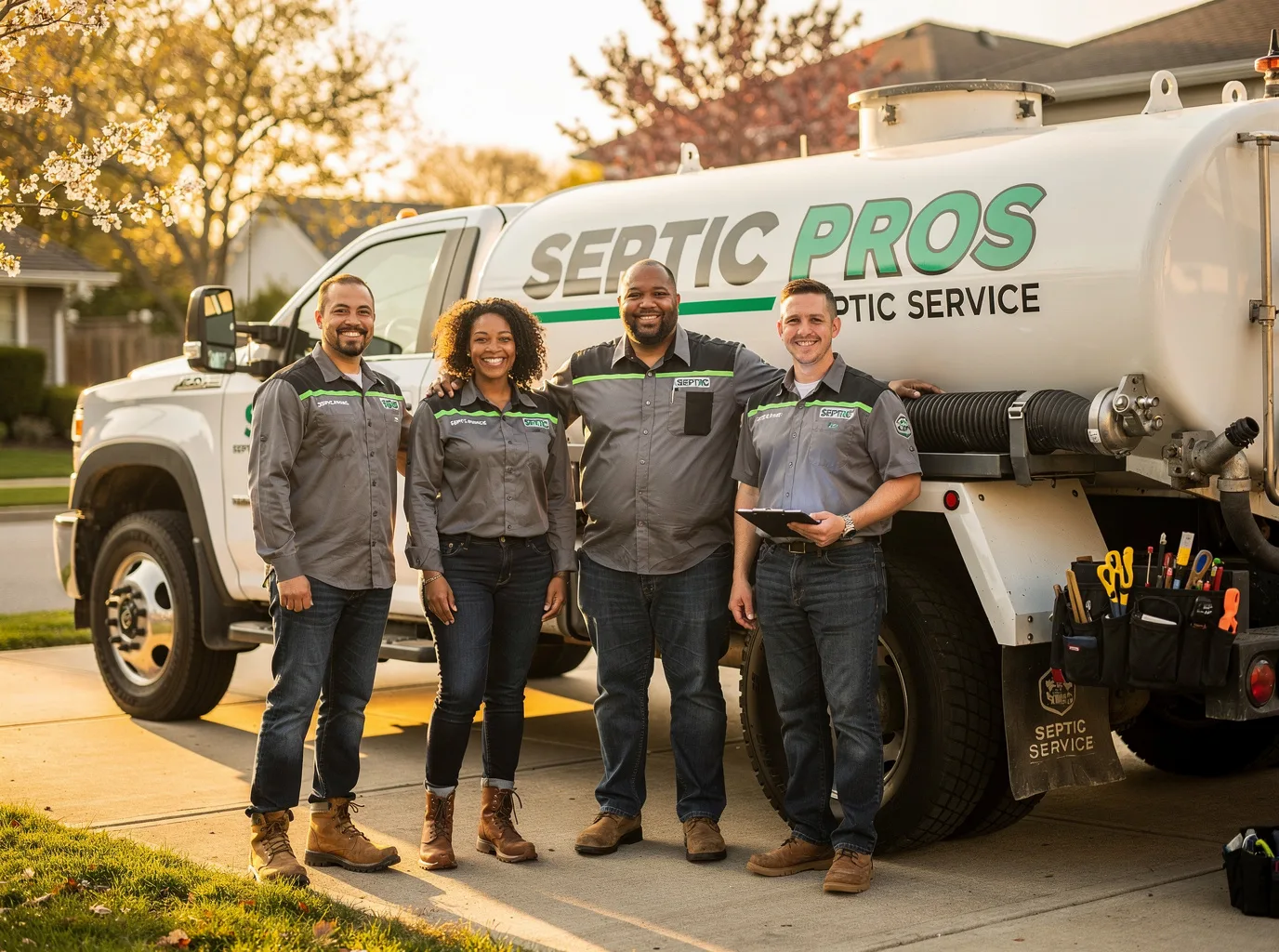 Septic Tank Pumping company in New Waverly, IN