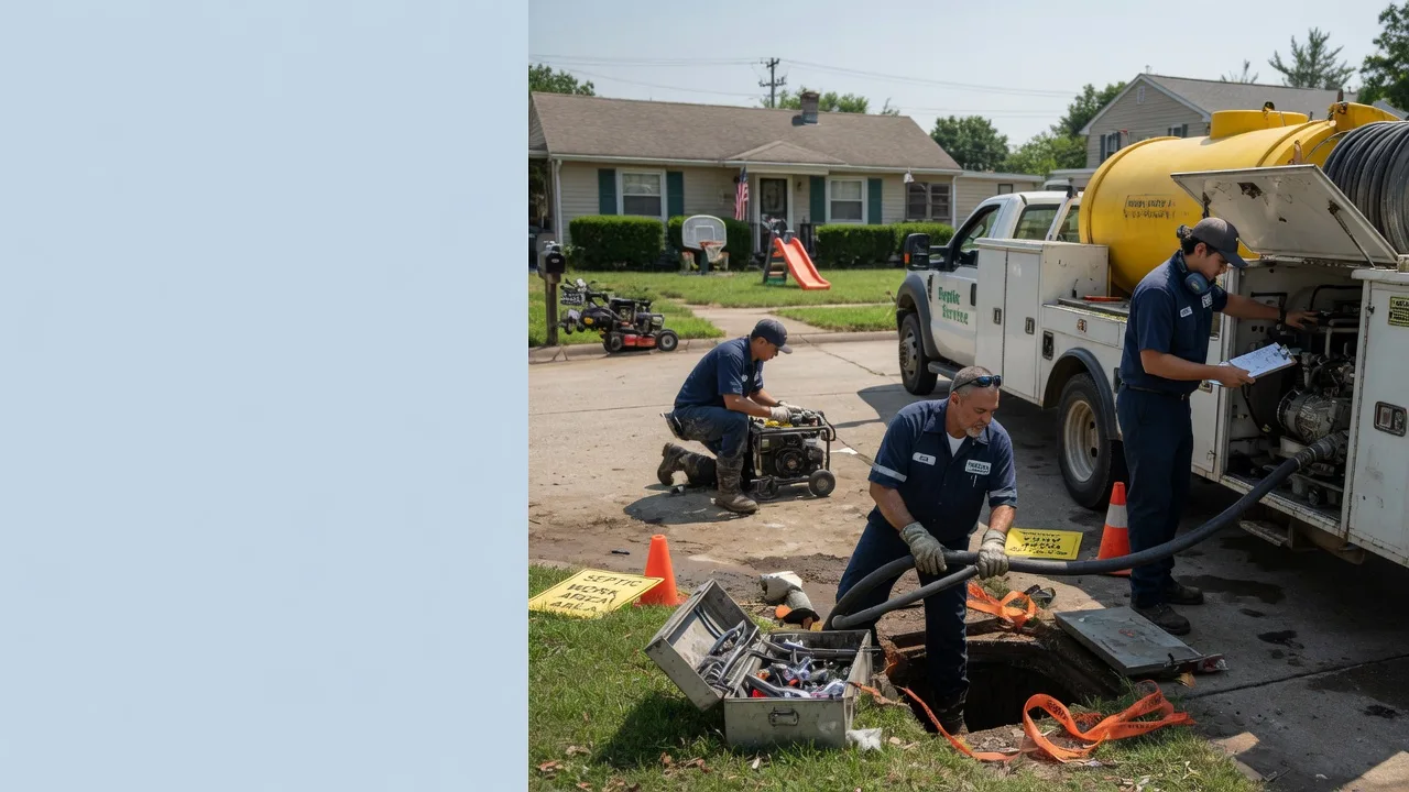 Septic Tank Pumping in New Waverly, IN near me